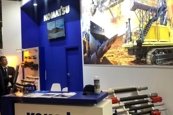 Komatsu Mining&Modern Machinery Russia at Mining World 2019